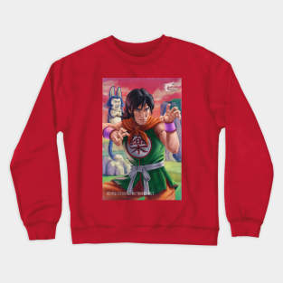 Stephen Chow as Yamcha Crewneck Sweatshirt